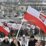 Marsz w obronie wolności mediów