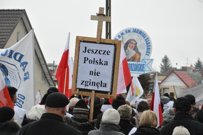 Marsz w obronie wolności mediów