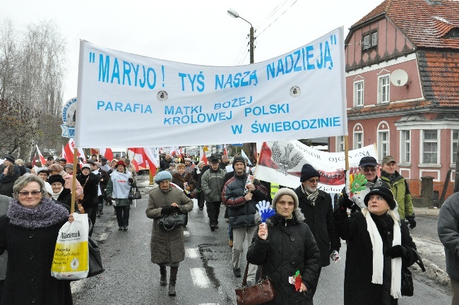 Marsz w obronie wolności mediów