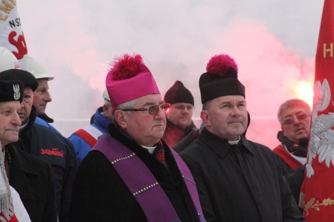 Obchody 42. rocznicy grudnia '70 w Gdańsku