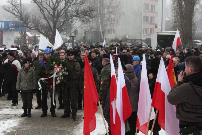 Obchody 42. rocznicy grudnia '70 w Gdańsku