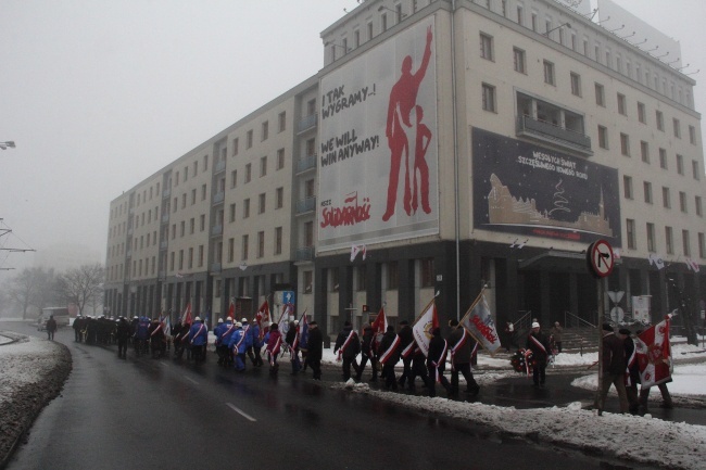 Obchody 42. rocznicy grudnia '70 w Gdańsku