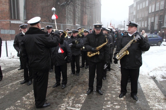 Obchody 42. rocznicy grudnia '70 w Gdańsku