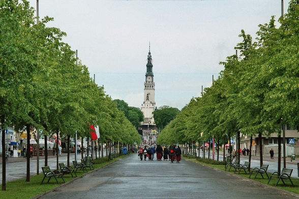 Jasna Góra jak nowa