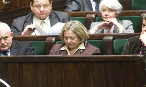 Kryształowa działalność Nowickiej