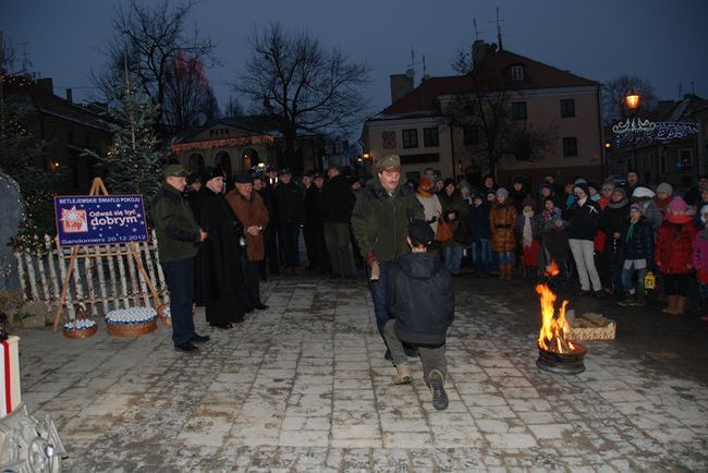 Betlejemskie Światełko Pokoju 