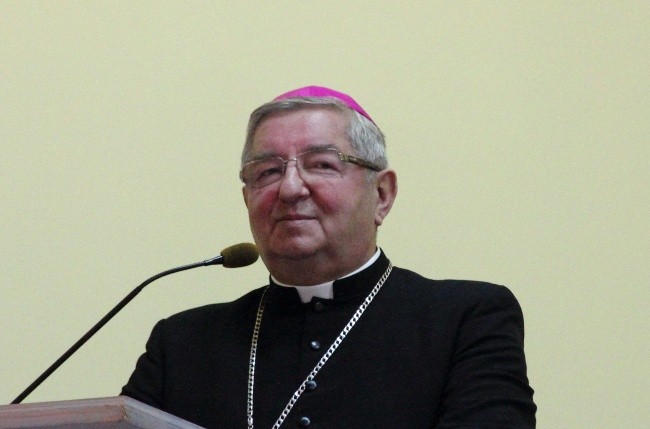 Arcybiskup Sławoj Leszek Głódź