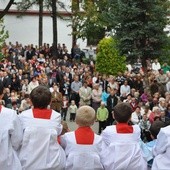 Limanowa, podczas wielkiego odpustu