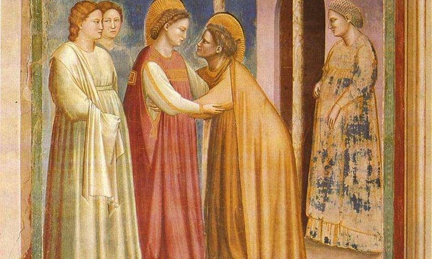 Papież: Naśladujmy Maryję i św. Elżbietę 