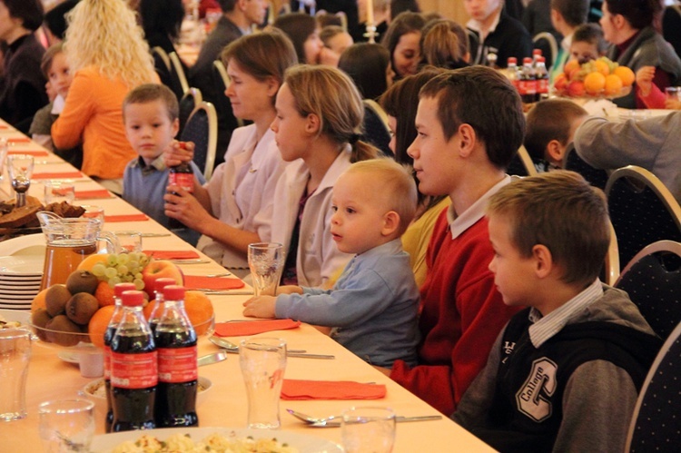 Maltański opłatek dla potrzebujących