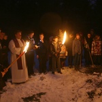 Bożonarodzeniowe spotkanie skautów 