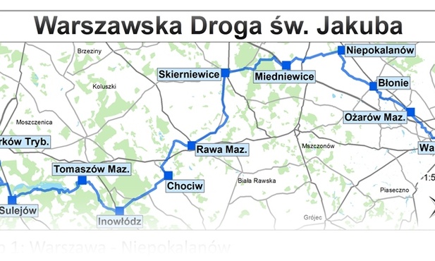Warszawska Droga św. Jakuba