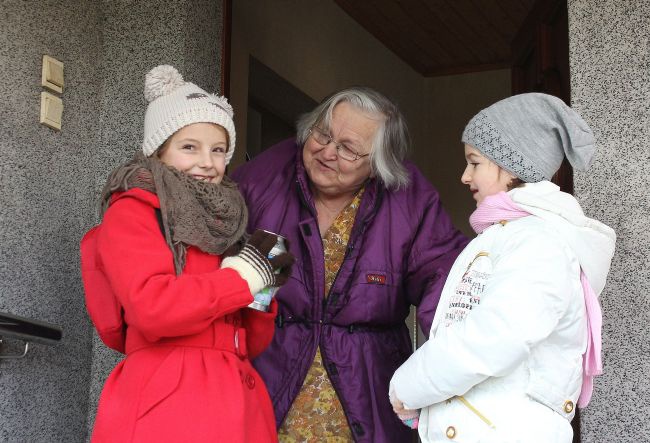 Kolędnicy misyjni w Górkach Śląskich