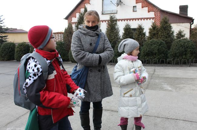 Kolędnicy misyjni w Górkach Śląskich