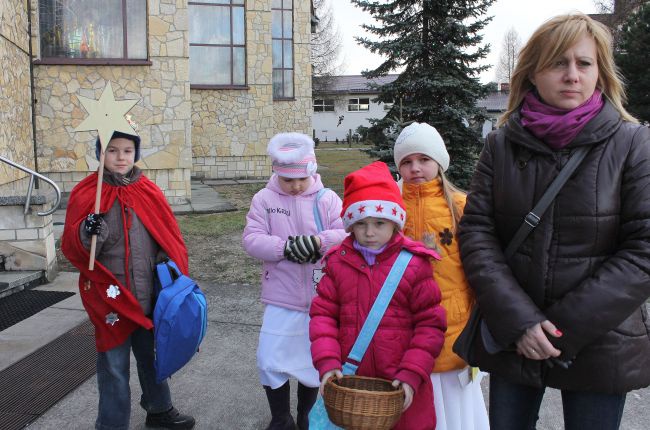 Kolędnicy misyjni w Górkach Śląskich