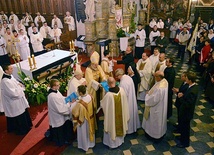 Inaugruracja Roku Wiary w katedrze sandomierskiej 