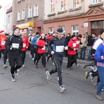 Uliczny Bieg Sylwestrowy Trzebnica 2012