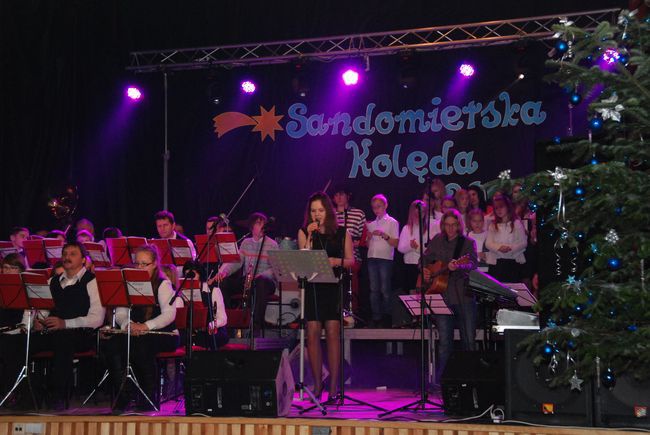 Sandomierski koncert świateczny 