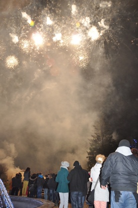 Nowy Rok, fajerwerki i świętowanie