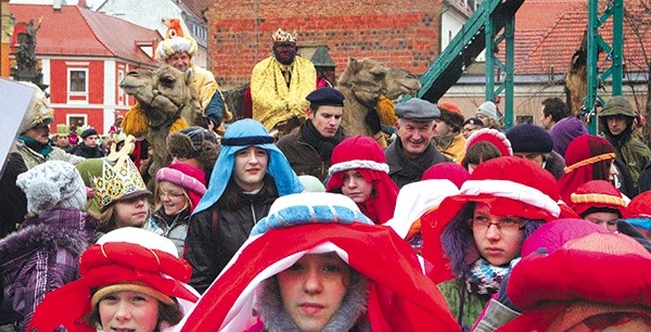 Wrocławski Orszak Trzech Króli wyruszy spod katedry o 11.30, oleśnicki – z ul. Bocianiej o 13.15