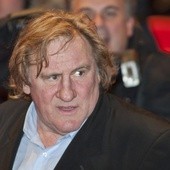 Rosjanin Gerard Depardieu