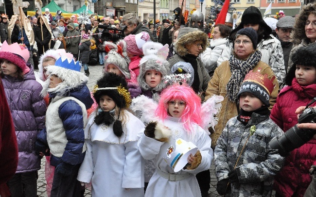 Lubuski Orszak Trzech Króli 2012