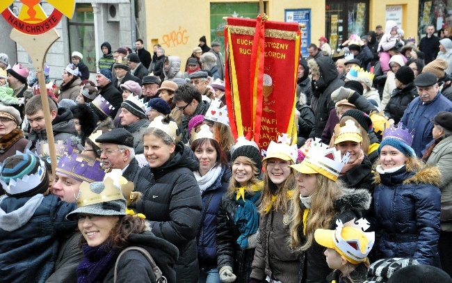 Lubuski Orszak Trzech Króli 2012