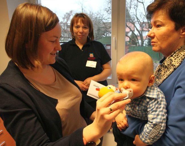 Przytulą, jak mama będzie w pracy