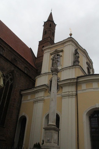 Kaplica Hochberga z bliska