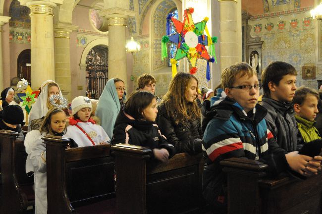 Kolędnicy misyjni w Płocku