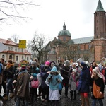 Kolędnicy misyjni w Płocku