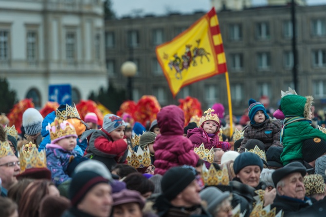 Orszak Trzech Króli w Warszawie cz. II