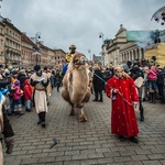 Orszak Trzech Króli w Warszawie cz. II