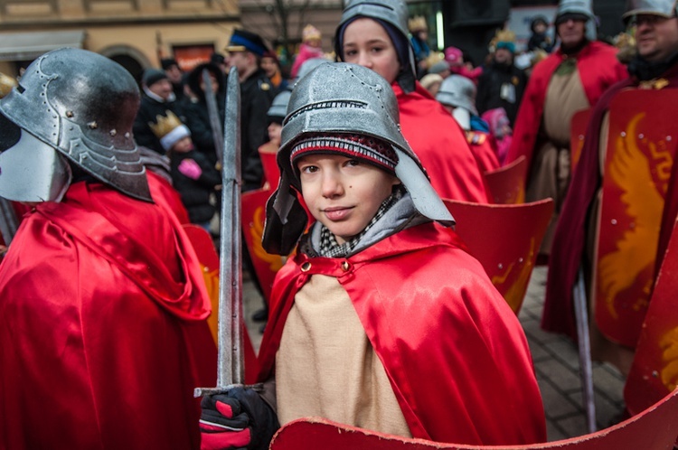 Orszak Trzech Króli w Warszawie cz. II