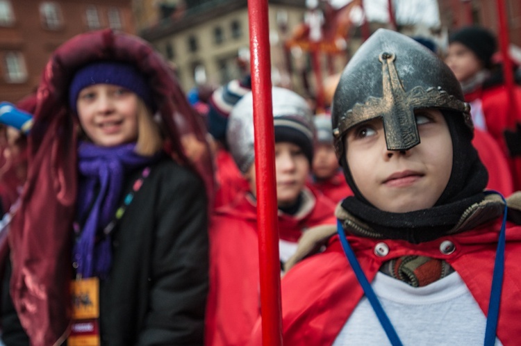 Orszak Trzech Króli w Warszawie cz. II