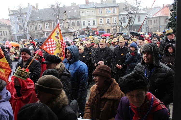 Do Bielska-Białej mędrcy przybyli konno