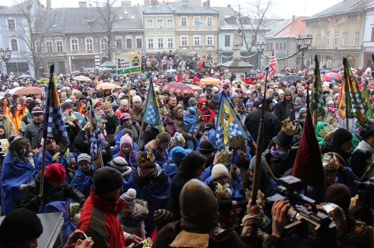 Do Bielska-Białej mędrcy przybyli konno