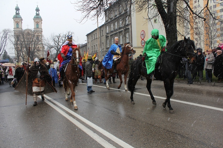 Do Bielska-Białej mędrcy przybyli konno