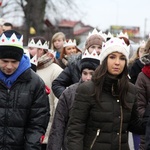 Orszak Trzech Króli w Zgłobicach 