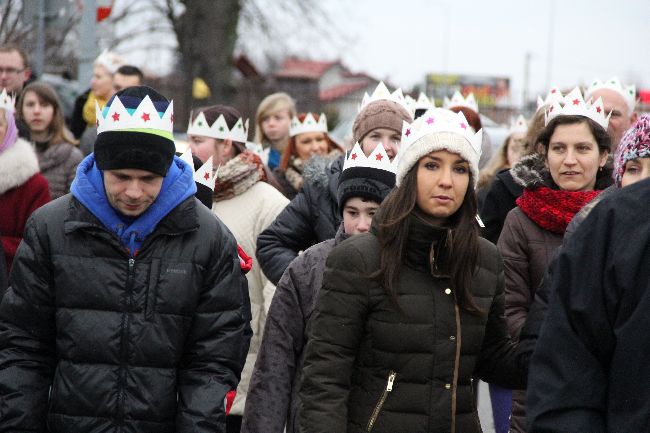 Orszak Trzech Króli w Zgłobicach 