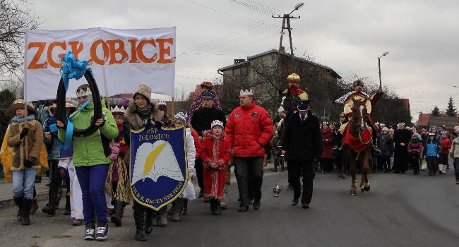 Orszak Trzech Króli w Zgłobicach 