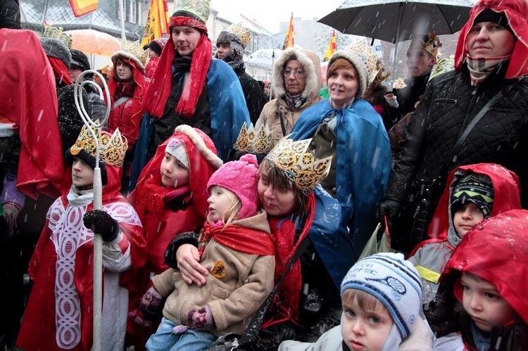 Husaria w Katowicach, czyli orszak po śląsku