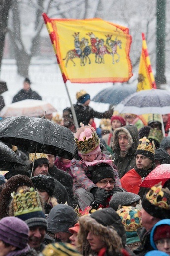 Husaria w Katowicach, czyli orszak po śląsku