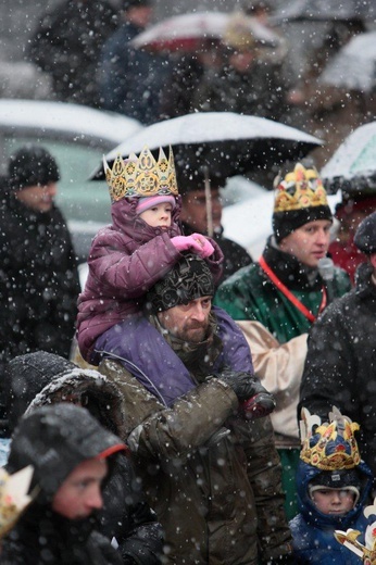 Husaria w Katowicach, czyli orszak po śląsku