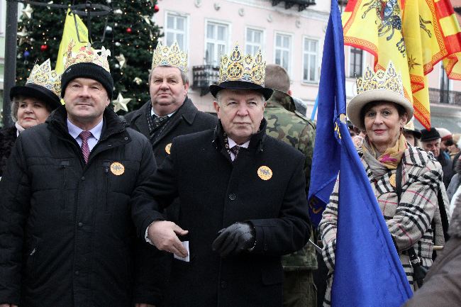 Orszak Trzech Króli w Płocku cz.I 