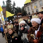 Orszak Trzech Króli w Płocku cz.I 