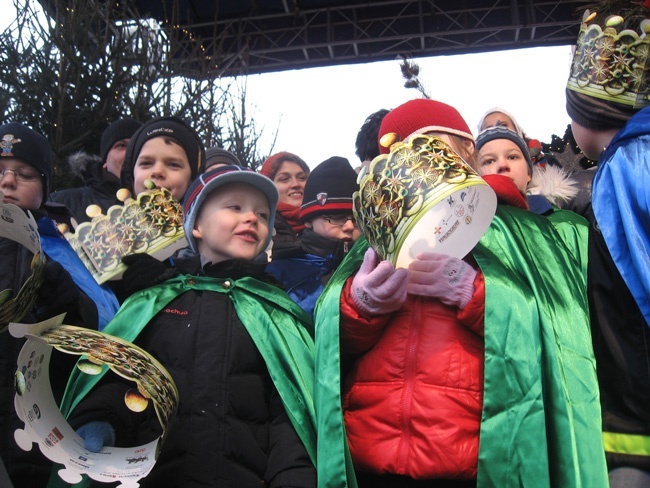 Orszak Trzech Króli w Krakowie 2013 r.