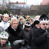 Ubiegłoroczny orszak w Zgłobicach