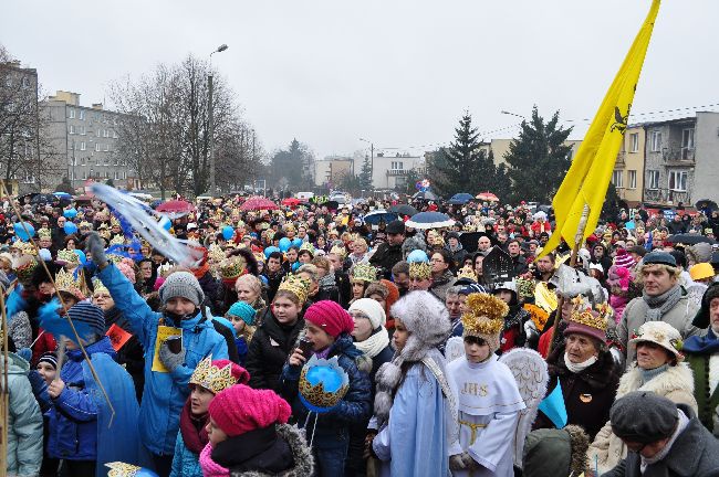 Orszak Trzech Króli w Rypinie