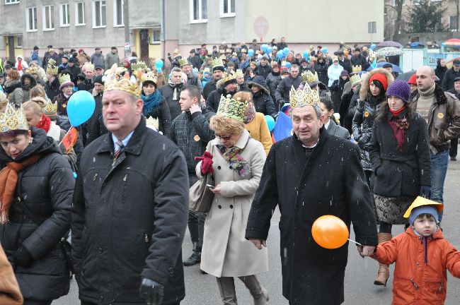 Orszak Trzech Króli w Rypinie